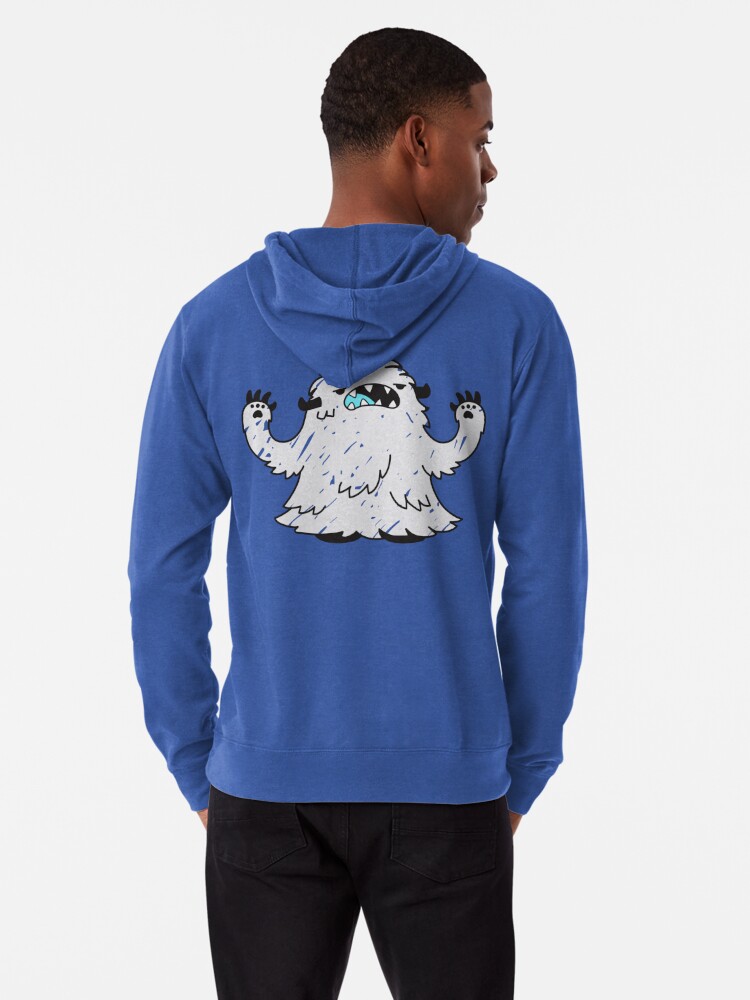 Sk8 Yeti Lightweight Hoodie for Sale by lazerwolfx