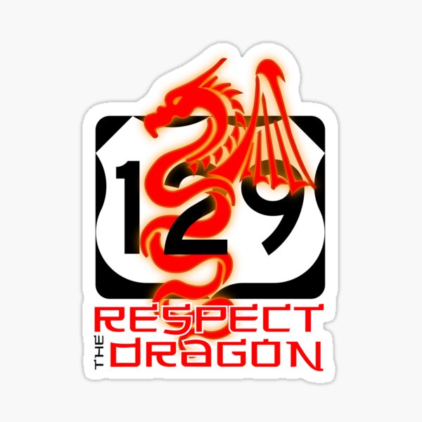 Item preview, US 129 Dragon Tail Respect designed and sold by Rooster Syndicate.