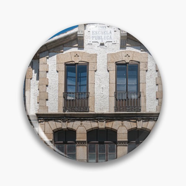 Item preview, Antiguo edificio de la escuela española designed and sold by SMartin.