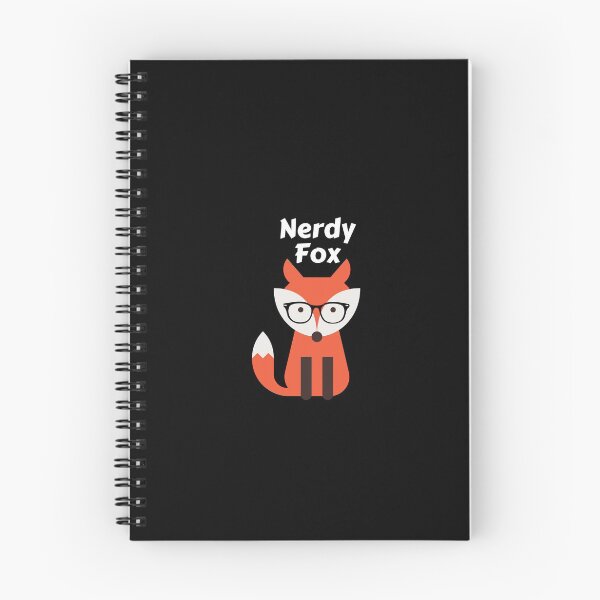 Item preview, Nerdy Fox designed and sold by wish-n-fish.