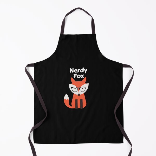 Item preview, Nerdy Fox designed and sold by wish-n-fish.