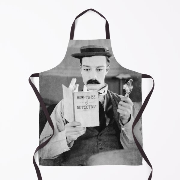 Item preview, Buster Keaton - Sherlock Jr. - BW Vintage - D33 designed and sold by DecoVintage.