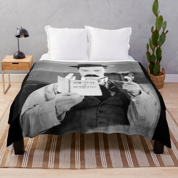Item preview, Buster Keaton - Sherlock Jr. - BW Vintage - D33 designed and sold by DecoVintage.