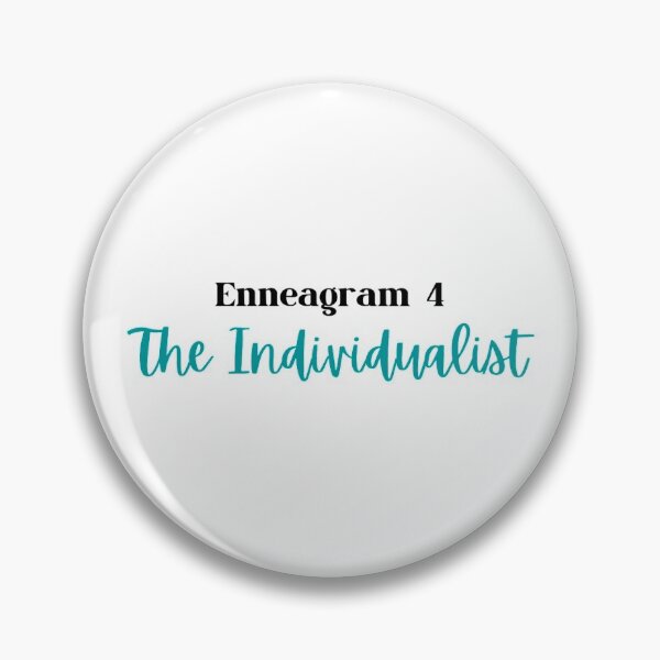Item preview, Enneagram 4: The Individualist | Enneagram Types Collection designed and sold by sammy-duncan.