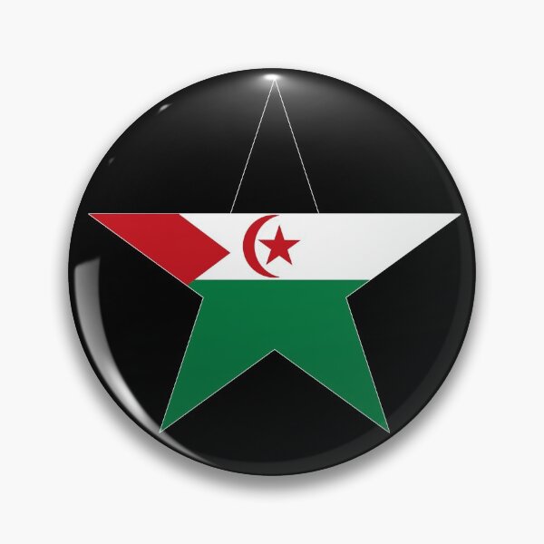 Item preview, Western sahara flag star designed and sold by Passengers.