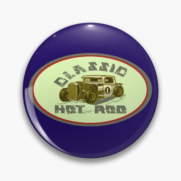 Item preview, Retro oldschool automobile classic hot rod designed and sold by vibeno1.