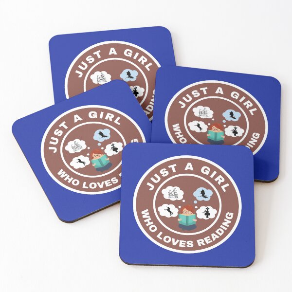 Item preview, Just a girl who loves Reading designed and sold by fev-rocks.