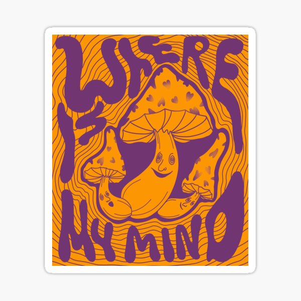 Item preview, Where is my mind designed and sold by SYLPAT.