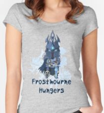 Frostmourne Hungers Tailliertes Rundhals-Shirt