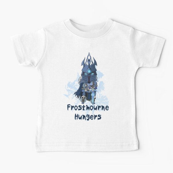 Arthas - Frostmourne Hungers Baby T-Shirt