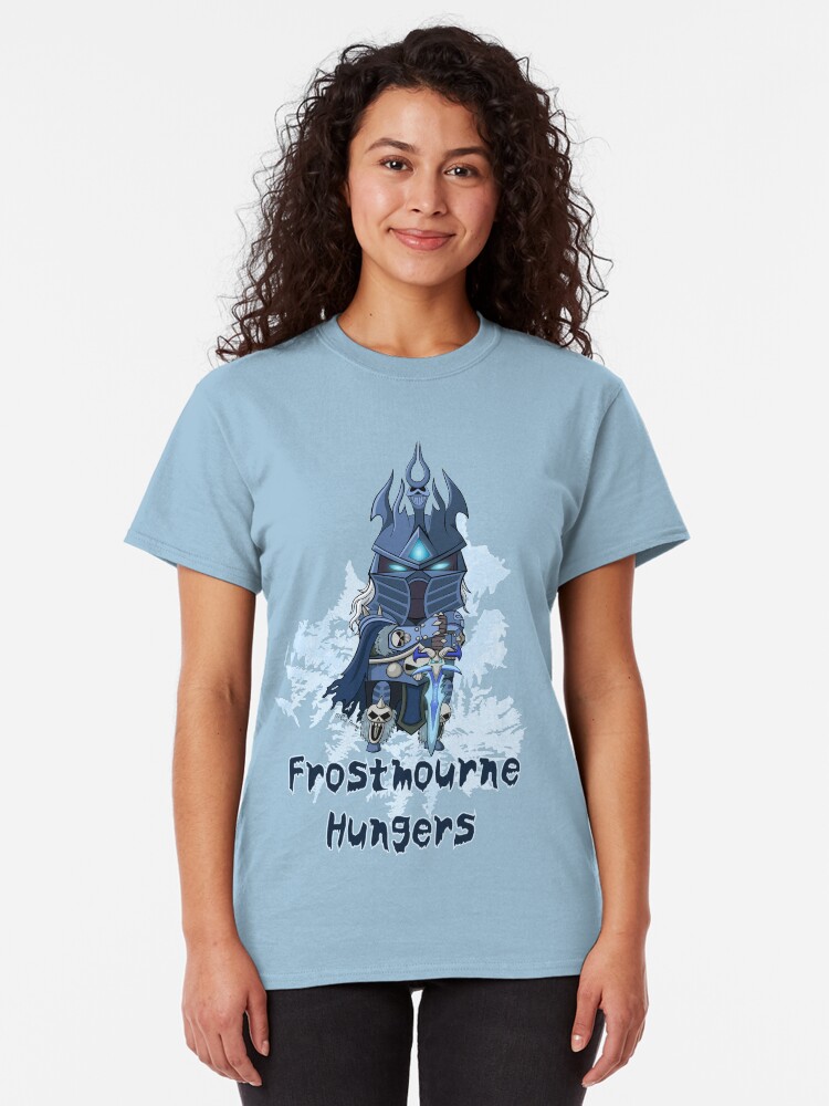 Alternate view of Frostmourne Hungers Classic T-Shirt