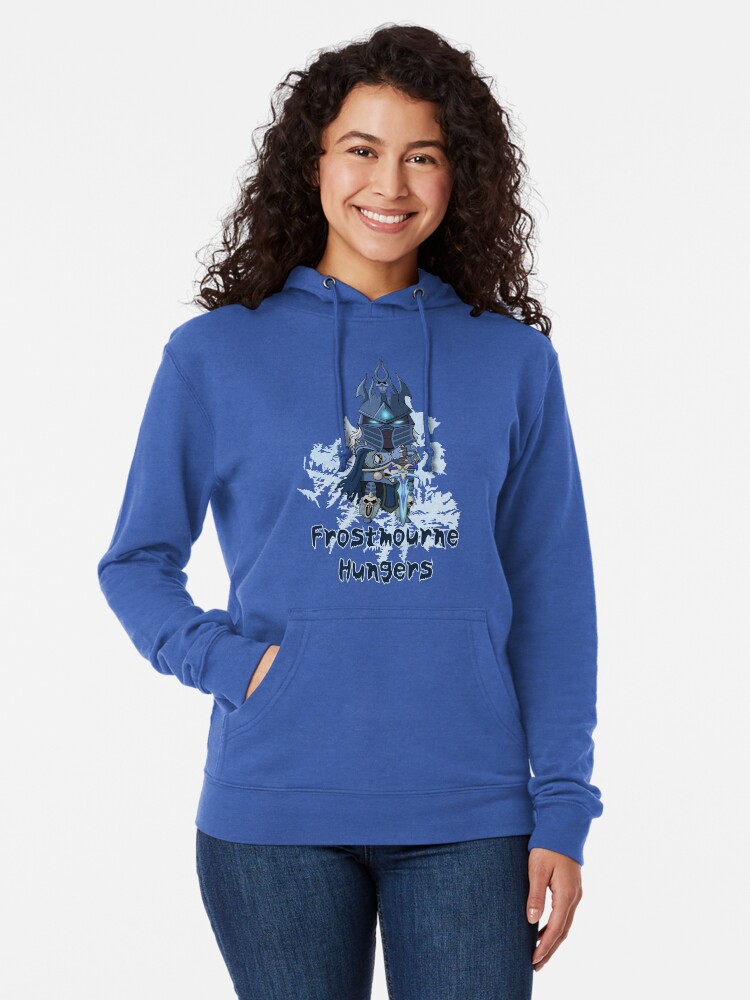 Alternate view of Frostmourne Hungers Lightweight Hoodie