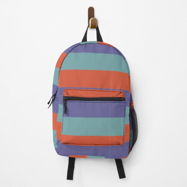 Item preview, 70s color palette - purple, turquoise,red - retro 3 color scheme designed and sold by TalBright.
