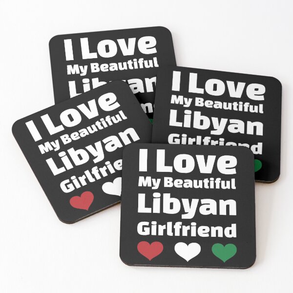 Item preview, I Love My Beautiful Libyan Girlfriend - Libya Edition designed and sold by DiceNLDesigns.