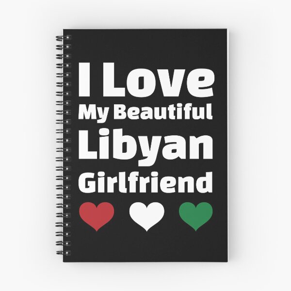 Artikelvorschau, Ich liebe meine schöne libysche Freundin - Libya Edition entworfen und verkauft von DiceNLDesigns.