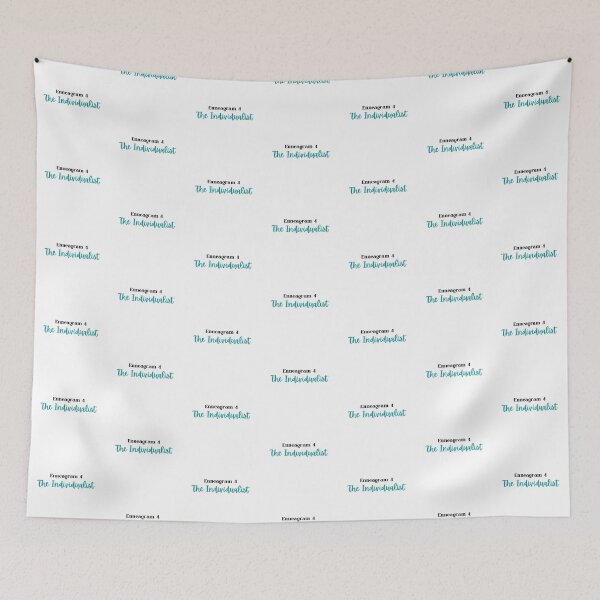 Item preview, Enneagram 4: The Individualist | Enneagram Types Collection designed and sold by sammy-duncan.