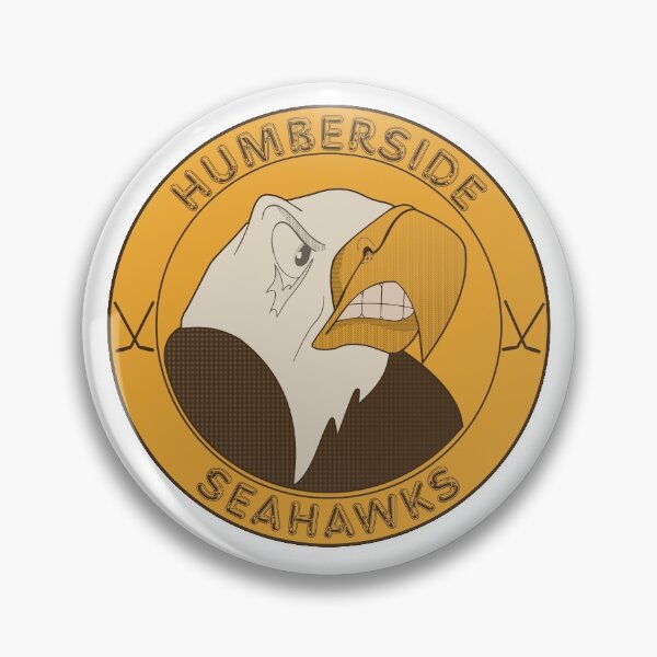Item preview, Humberside Seahawks (Bird) Retro Logo designed and sold by Retrohockeyuk.
