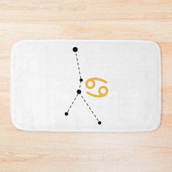 Item preview, Cancer Zodiac Sign with Constellation (Black) designed and sold by Arianna Khalil.