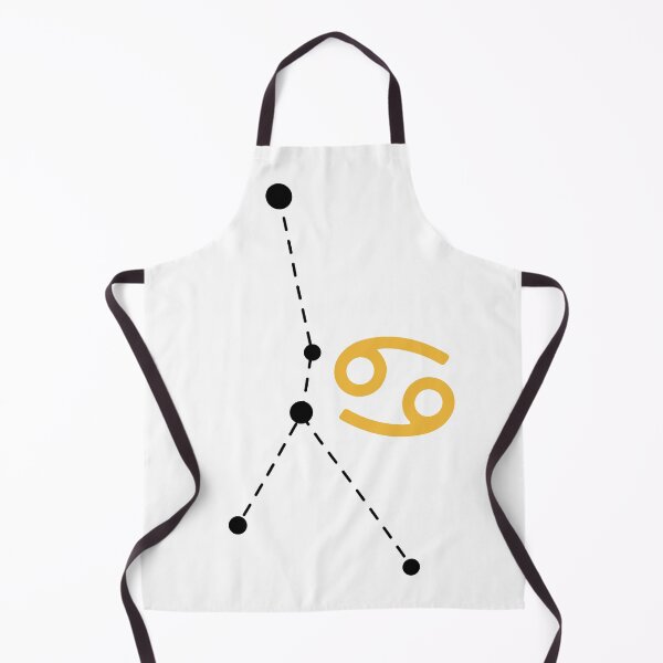Item preview, Cancer Zodiac Sign with Constellation (Black) designed and sold by Arianna Khalil.