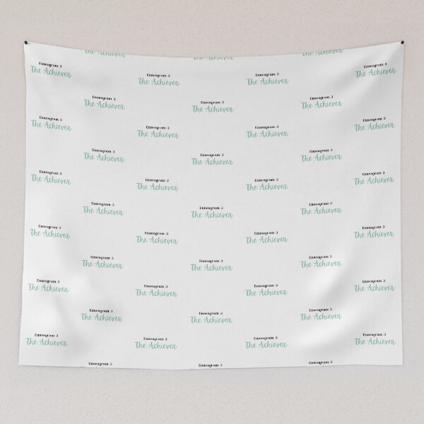 Item preview, Enneagram 3: The Achiever | Enneagram Types Collection designed and sold by sammy-duncan.