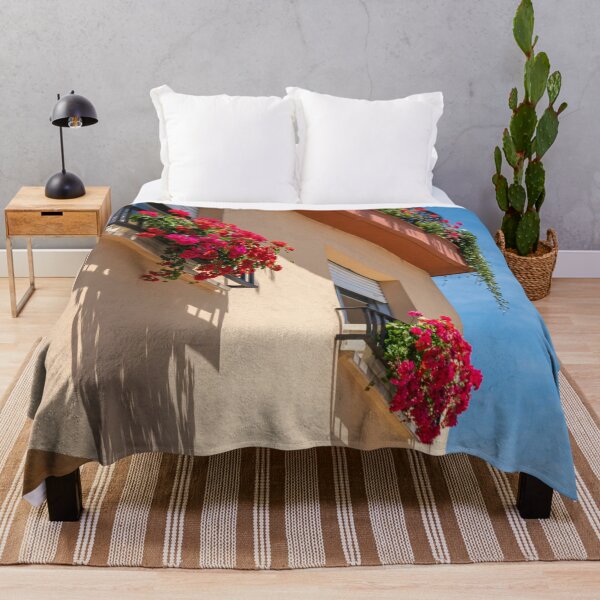 Item preview, Pretty Flowers on Balconies designed and sold by SMartin.