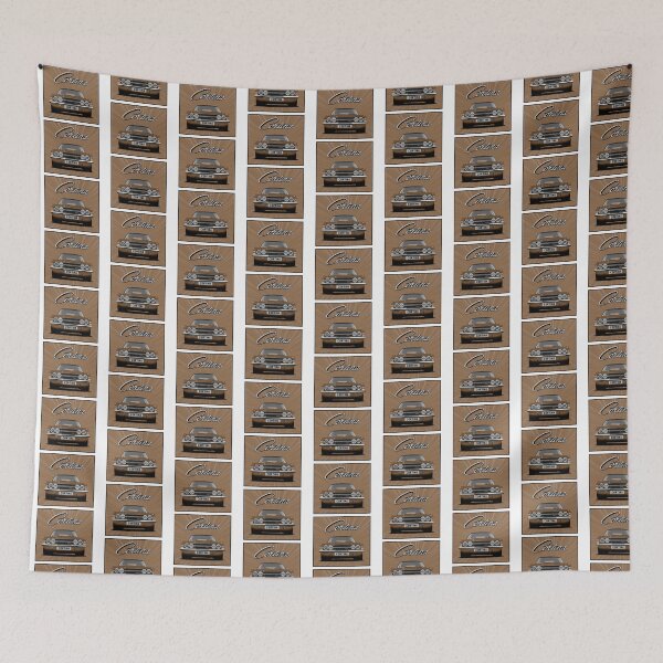 Item preview, Ford Cortina Mk3 GXL Brown Classic Car Art Print designed and sold by Hamilton illustrations.