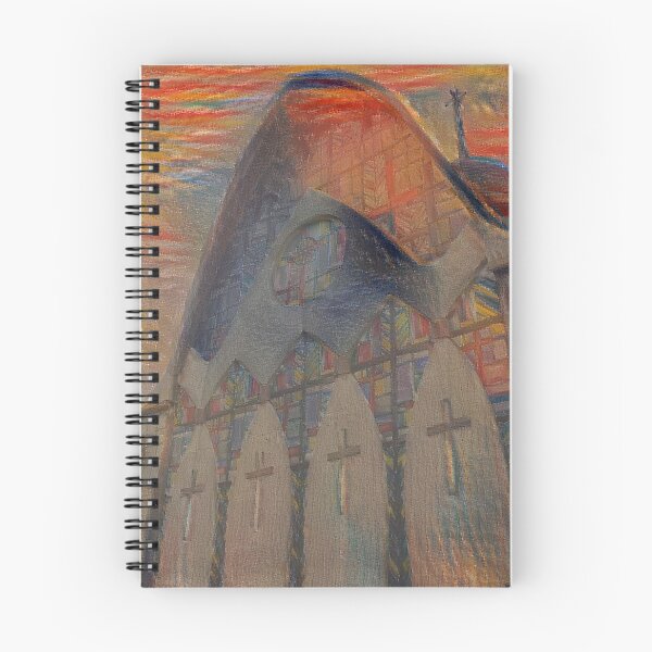 Item preview, Church of Lady of Peace in Homs - Munch designed and sold by Homsalgia.