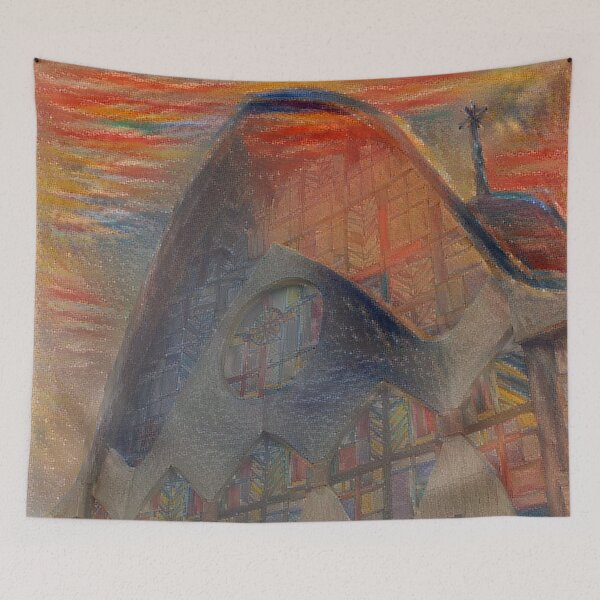 Item preview, Church of Lady of Peace in Homs - Munch designed and sold by Homsalgia.