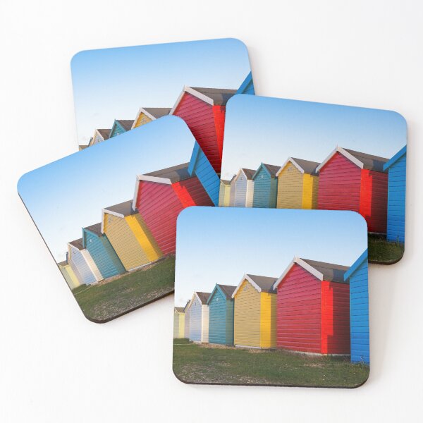 Item preview, Beach Huts at Calshot, Hampshire designed and sold by heidipics.