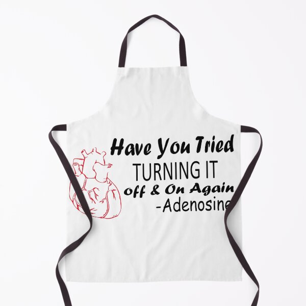 Item preview, Have you tried turning it off and on again adenosine  designed and sold by J-mina.