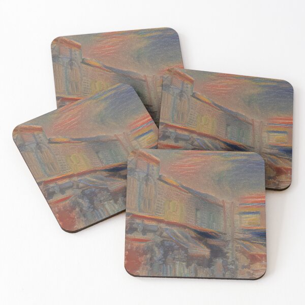 Item preview, A view from Homs Souq - Munch designed and sold by Homsalgia.