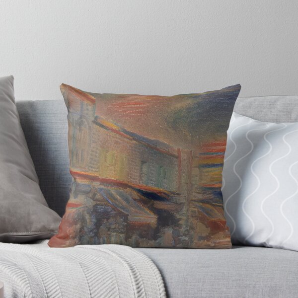 Item preview, A view from Homs Souq - Munch designed and sold by Homsalgia.