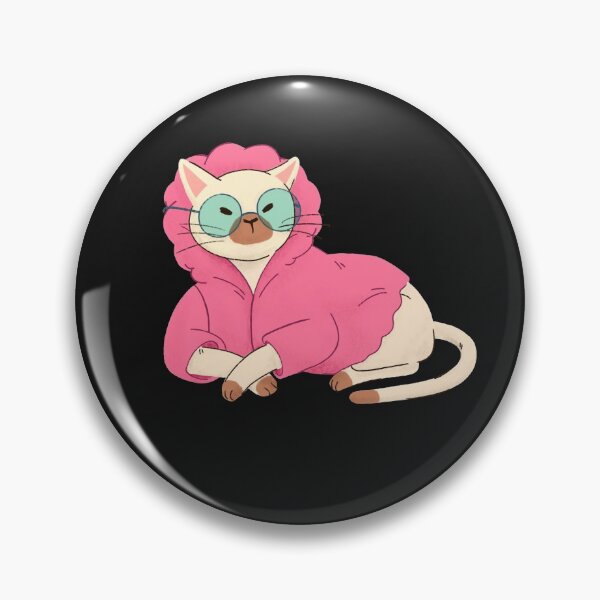 Item preview, Cute Cat with glasses designed and sold by Sam Artist.