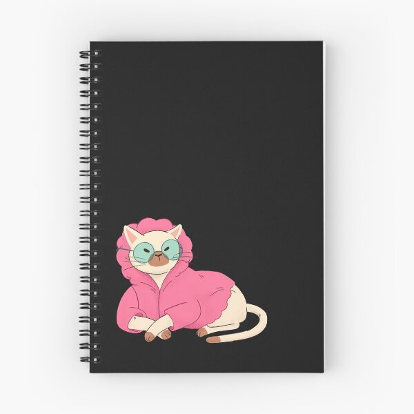 Item preview, Cute Cat with glasses designed and sold by Sam Artist.