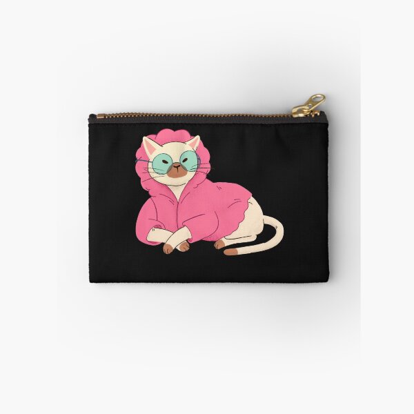 Item preview, Cute Cat with glasses designed and sold by Sam Artist.