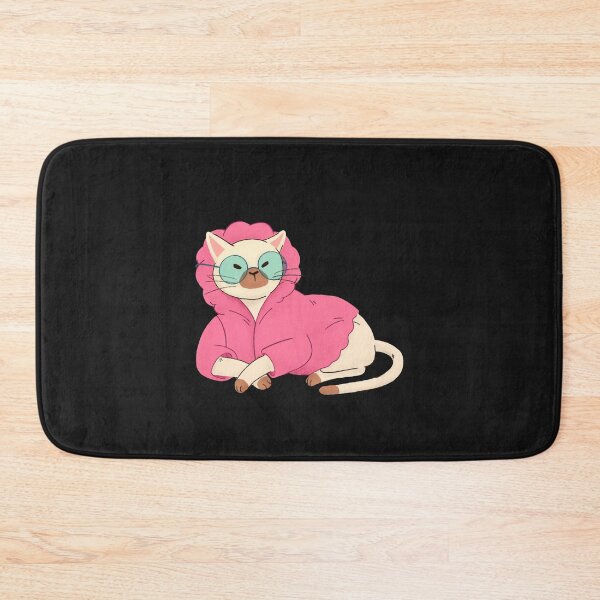 Item preview, Cute Cat with glasses designed and sold by Sam Artist.