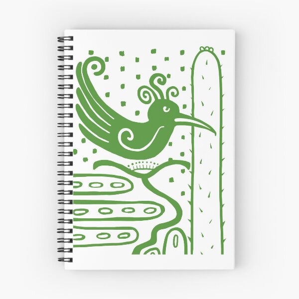 Item preview, Cactus Bird - green designed and sold by AnnieSingerArt.