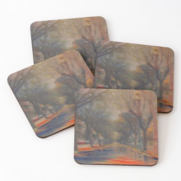 Item preview, Ghouta Street of Homs - Munch designed and sold by Homsalgia.
