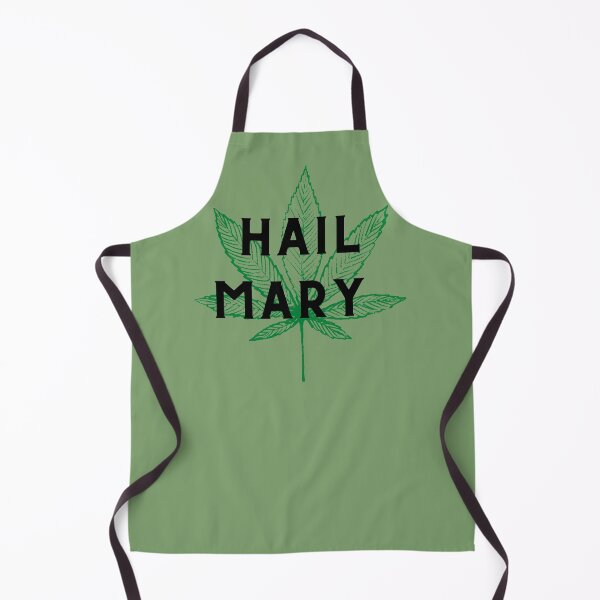 Item preview, Hail Mary. Smart Successful Stoner. Weed Memes designed and sold by AlfaEcho.