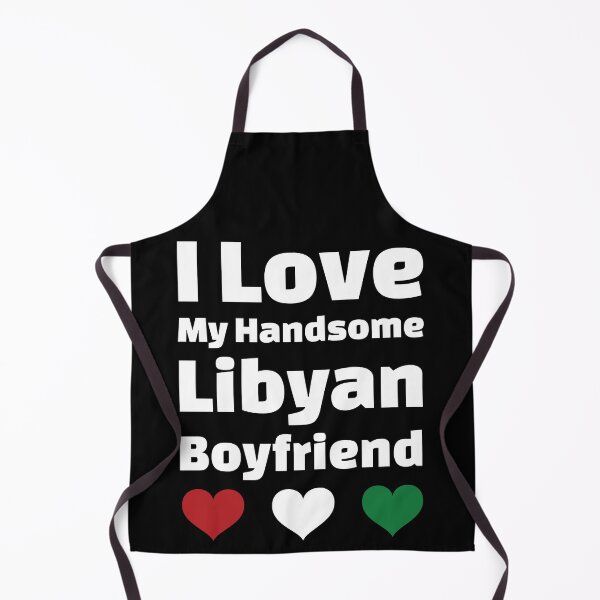 Item preview, I Love My Handsome Libyan Boyfriend - Libya Boyfriend designed and sold by DiceNLDesigns.