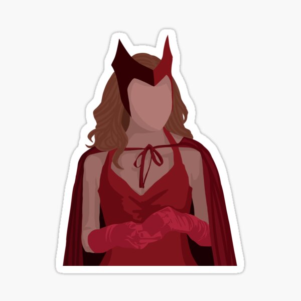 Item preview, Wanda in Halloween costume designed and sold by IamIronMan3000.