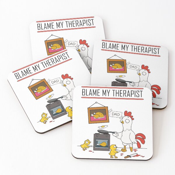 Item preview, Blame my therapist designed and sold by Forever-Design.