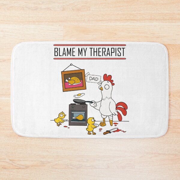 Item preview, Blame my therapist designed and sold by Forever-Design.
