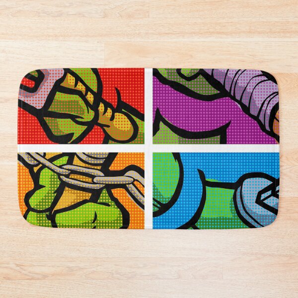 Item preview, Pop Martial Art Quelonians Full Set designed and sold by butcherbilly.