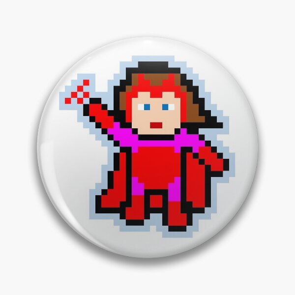 Item preview, 8-Bit Red Sorceress designed and sold by 12GCreations.
