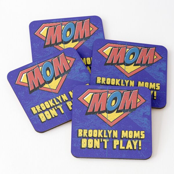 Item preview, Brooklyn Moms Don't Play Mother's Day & Birthday Funny Afro Queen Supermom   Gift designed and sold by GmolahUnlimited.