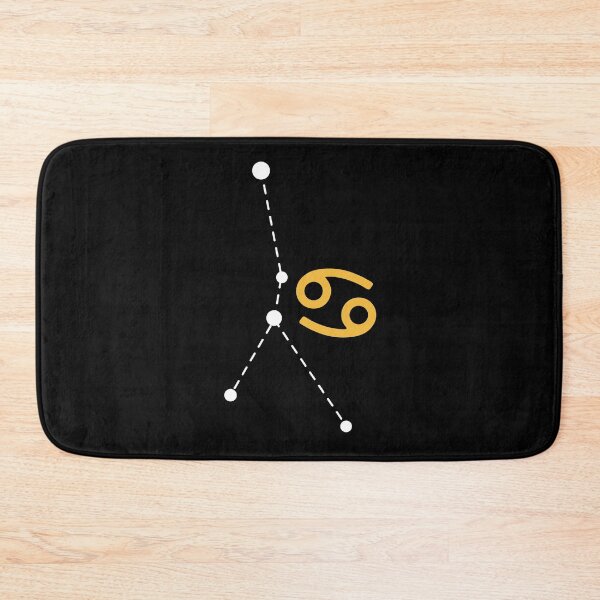 Item preview, Cancer Zodiac Sign with Constellation (White) designed and sold by Arianna Khalil.