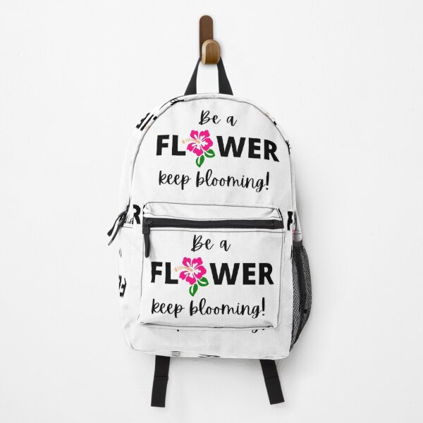 Item preview, Be a FLOWER keep blooming! - Positive & Inspirational Message designed and sold by RonVivero.