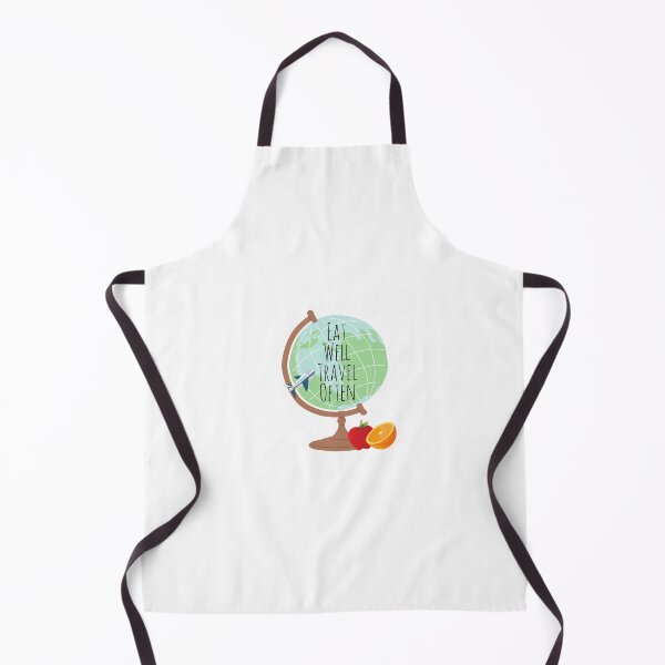 Item preview, Eat Well Travel Often designed and sold by tristahx.