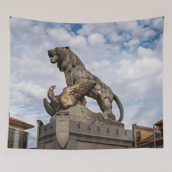 Item preview, Lion Monument in Astorga, Spain designed and sold by SMartin.